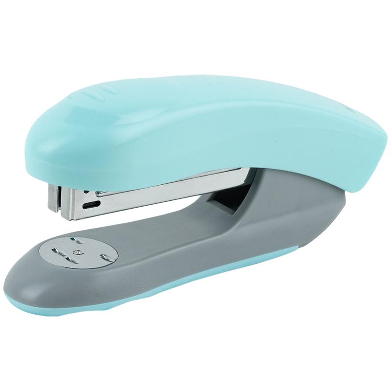 Степлер AXENT 4820-09-A Welle-2 Pastelini пластиковий, №24/6, 20 аркушів, неом'ятний